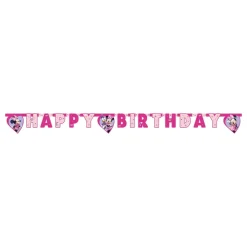 Best Globos Europe B.V. Guirlande Happy Birthday Minnie Mouse
