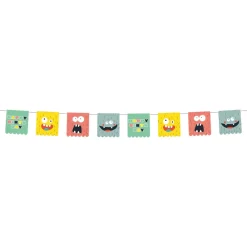 Folat B.V. Guirlande Happy Birthday Monster Bash