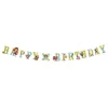 CHAKS Guirlande Happy Birthday One Piece - Oppyntning