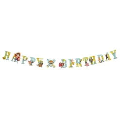 CHAKS Guirlande Happy Birthday One Piece - Oppyntning