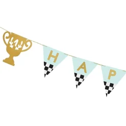 PartyDeco sp. z o.o. Guirlande Happy Birthday Trofæ - Oppyntning