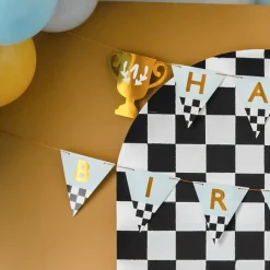 PartyDeco sp. z o.o. Guirlande Happy Birthday Trofæ - Oppyntning