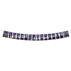 CHAKS Guirlande Happy Birthday Wednesday - Oppyntning|Merchandise