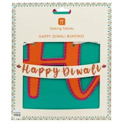 Talking Tables Ltd Guirlande Happy Diwali