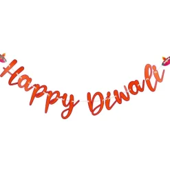 Talking Tables Ltd Guirlande Happy Diwali