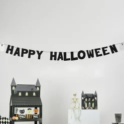 CG Global Products Ltd Guirlande Happy Halloween - Oppyntning