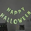 CG Global Products Ltd Guirlande Happy Halloween Glow In The Dark - Oppyntning