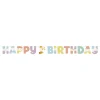 Reithmüller Europe GmbH Guirlande Happy 1st Birthday Flerfarvet - Oppyntning