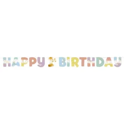 Reithmüller Europe GmbH Guirlande Happy 1st Birthday Flerfarvet - Oppyntning