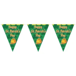 Three Sixty Degrees Ltd Guirlande Happy St Patrick's Day - Oppyntning