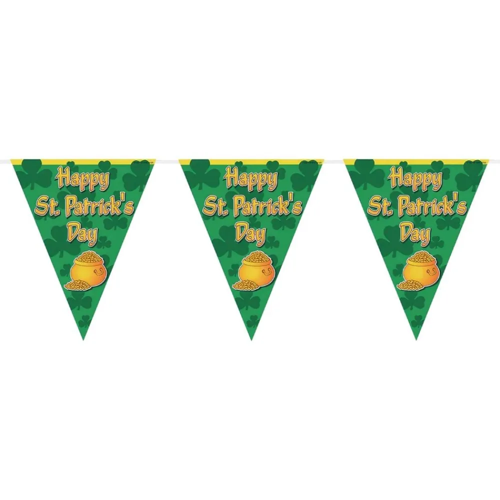 Three Sixty Degrees Ltd Guirlande Happy St Patrick's Day - Oppyntning