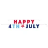 Clearance Unique UK Inc t/as Unique Party Guirlande Happy 4th Of July