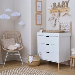 Sale Ginger Ray Ltd Guirlande Hello Baby i Stof