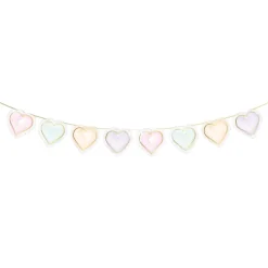Outlet Globos Europe B.V. Guirlande Hjerter Watercolor