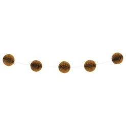 Unique UK Inc t/as Unique Party Guirlande Honeycombs Guld - Oppyntning