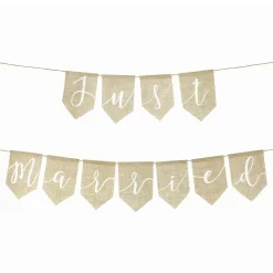 New PartyDeco sp. z o.o. Guirlande Just Married