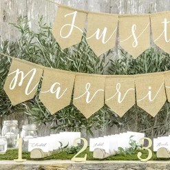 New PartyDeco sp. z o.o. Guirlande Just Married
