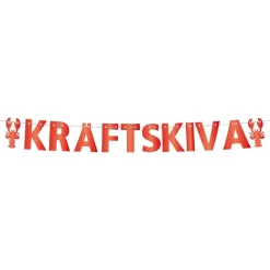 Best Hisab/Joker Company AB Guirlande Krebsegilde Bogstaver