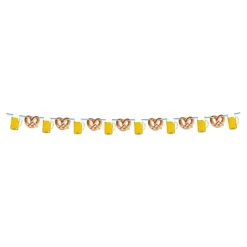 Online Folat B.V. Guirlande Kringler & Ølkrus Oktoberfest