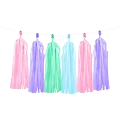 PartyDeco sp. z o.o. Guirlande Kvast Pastel Mix - Oppyntning