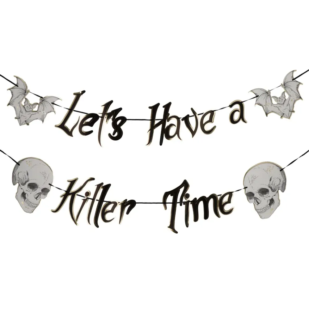 Folat B.V. Guirlande Let's have a Killer Time Creepy Curiosities - Oppyntning