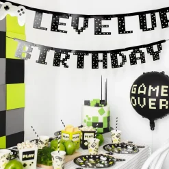 Best PartyDeco sp. z o.o. Guirlande Level Up Birthday