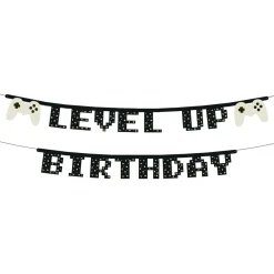Best PartyDeco sp. z o.o. Guirlande Level Up Birthday