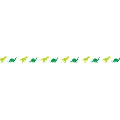 Three Sixty Degrees Ltd Guirlande med Dinosaurer - Oppyntning