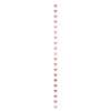 PartyDeco sp. z o.o. Guirlande med Hjerter Roséguld - Oppyntning