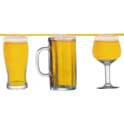 Sale Fiestas Guirca, S.L Guirlande med Ølglas