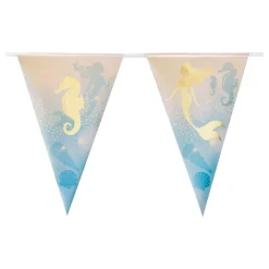 Boland Party Partners B.V. Guirlande Mermaid - Oppyntning