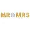 Clearance Reithmüller Europe GmbH Guirlande Mr & Mrs Guld/Sølv Glitter