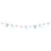 PartyDeco sp. z o.o. Guirlande Narhval - Oppyntning|Hjem & Husholdning