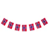 New Design House 95 AB Guirlande Norske Flag