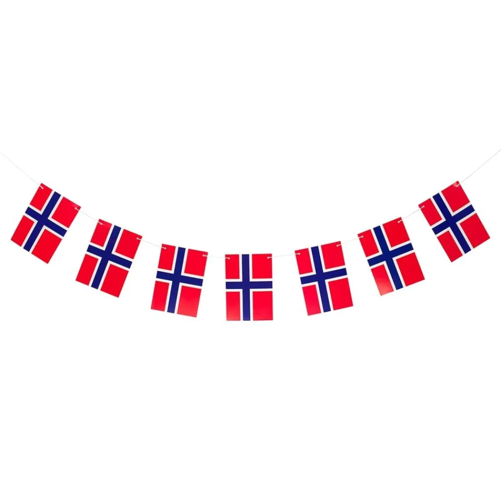 New Design House 95 AB Guirlande Norske Flag