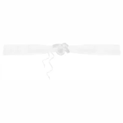 PartyDeco sp. z o.o. Guirlande Organza Hvid - Oppyntning|Borddækning