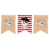Online Globos Europe B.V. Guirlande Pirat Hip Hip Ahoy