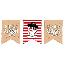 Online Globos Europe B.V. Guirlande Pirat Hip Hip Ahoy