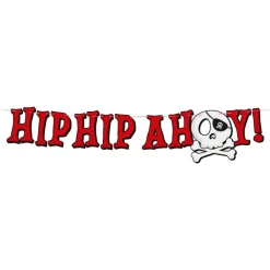 New Globos Europe B.V. Guirlande Pirat Hip Hip Ahoy