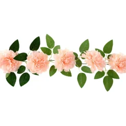 Santex Guirlande Pæoner Peach - Oppyntning|Borddækning