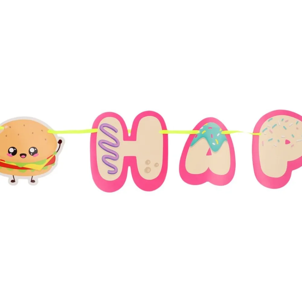 Outlet Folat B.V. Guirlander Happy Birthday Kawaii