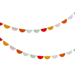 CG Global Products Ltd Guirlande Scallop Cirkus - Oppyntning