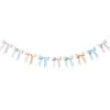 CG Global Products Ltd Guirlande Sløjfer Pastel - Oppyntning
