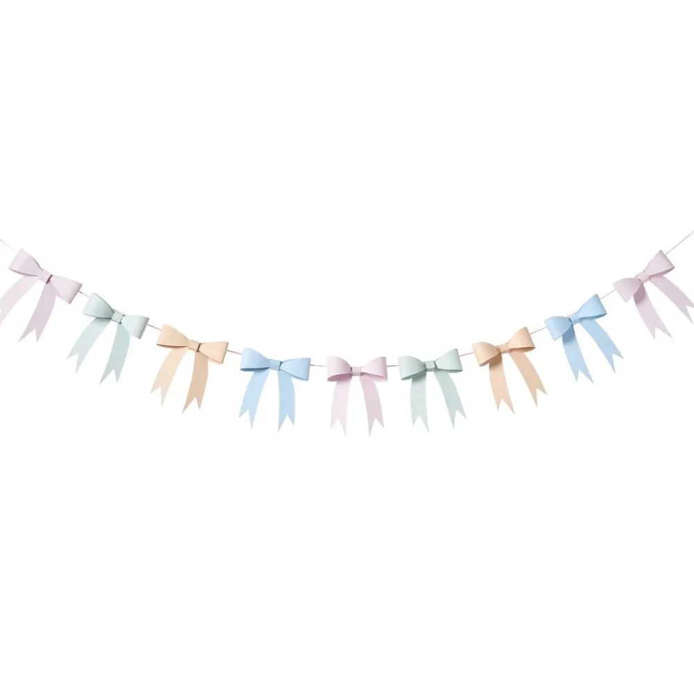 CG Global Products Ltd Guirlande Sløjfer Pastel - Oppyntning