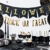 PartyDeco sp. z o.o. Guirlande Sort Halloween - Oppyntning