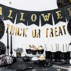 PartyDeco sp. z o.o. Guirlande Sort Halloween - Oppyntning