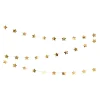 Online PartyDeco sp. z o.o. Guirlande Stjerner Guld Metallic