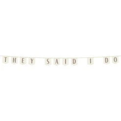 Folat B.V. Guirlande They Said I Do - Oppyntning