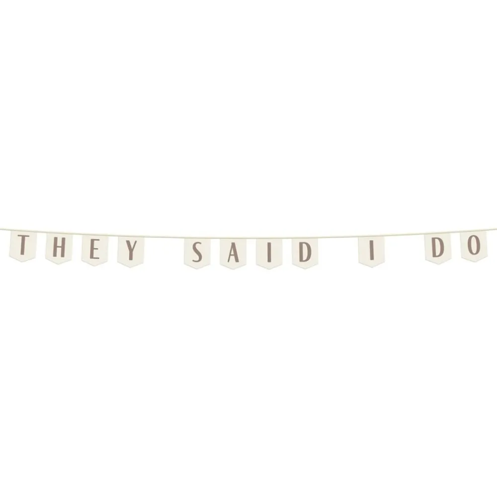 Folat B.V. Guirlande They Said I Do - Oppyntning