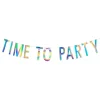 Discount Design House 95 AB Guirlande Time To Party Skinnende